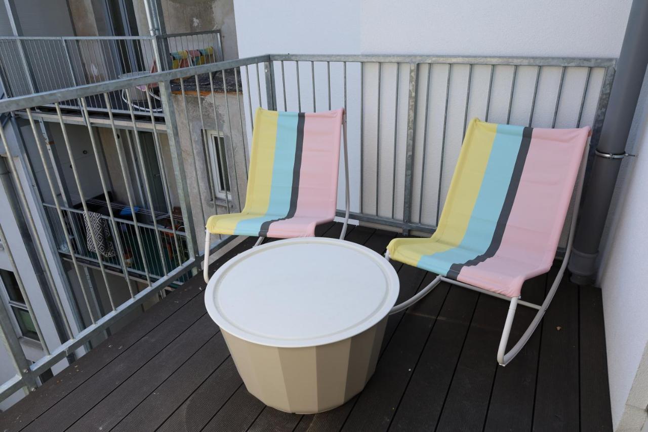 Penthouse Apartments Wina Bagian luar foto