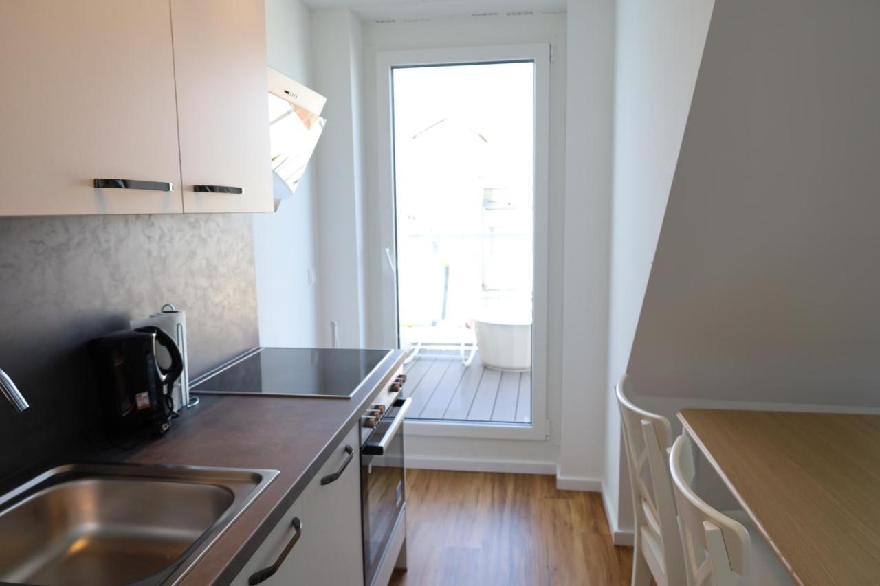 Penthouse Apartments Wina Bagian luar foto